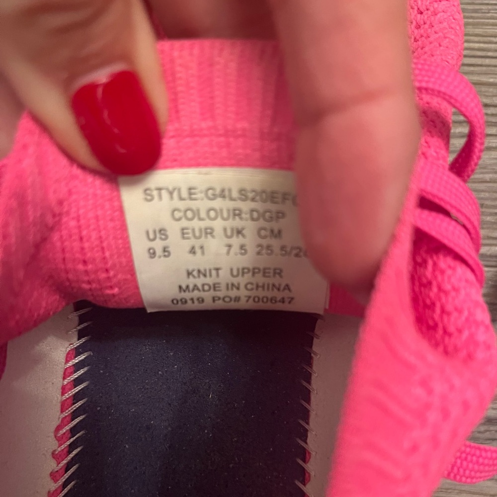 G/FORE Pink and Gray Sneakers/Golf Shoes - Picture 11 of 15
